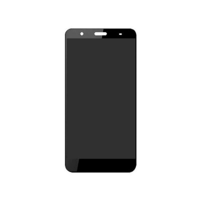 Lcd With Touch Screen For Verykool S5527 Alpha Pro Black By - Maxbhi.com
