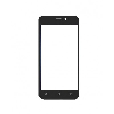 Replacement Front Glass For Blu Grand Mini Black By - Maxbhi.com