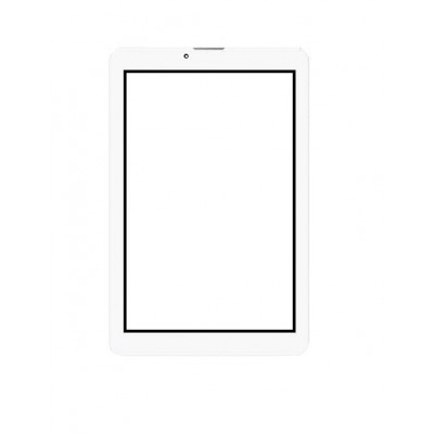 Replacement Front Glass For Blu Touchbook M7 Pro White By - Maxbhi.com
