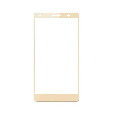 Replacement Front Glass For Qmobile Noir S6 Plus White By - Maxbhi.com