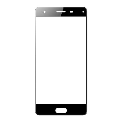 Replacement Front Glass For Verykool S5034 Spear Jr. White By - Maxbhi.com