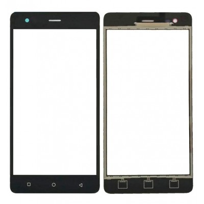 Replacement Front Glass For Verykool S5528 Cosmo Gold By - Maxbhi Com