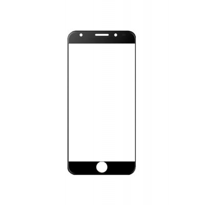 Replacement Front Glass For Verykool Sl5565 Rocket Black By - Maxbhi.com