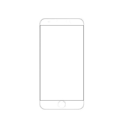 Replacement Front Glass For Verykool Sl5565 Rocket Gold By - Maxbhi.com