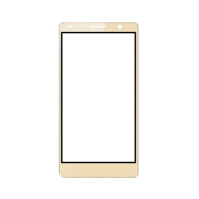 Touch Screen Digitizer For Qmobile Noir S6 Plus Gold By - Maxbhi.com