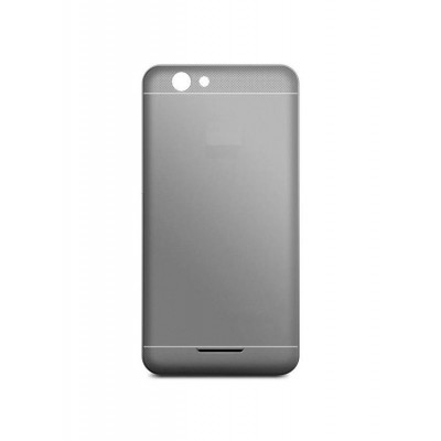 Back Panel Cover For Allview P6 Energy Mini Black - Maxbhi.com