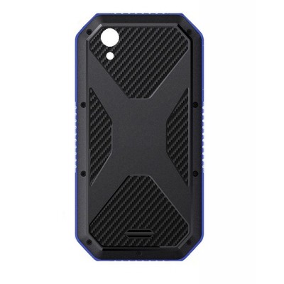 Back Panel Cover For Blu Tank Xtreme 4.0 White - Maxbhi.com