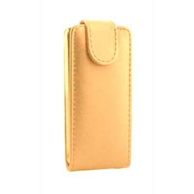 Flip Cover For Plum Hero Orange By - Maxbhi.com
