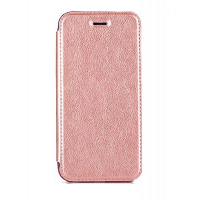 Flip Cover For Verykool S5007 Lotus Plus Rose Gold By - Maxbhi.com