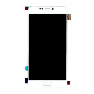 Lcd With Touch Screen For Allview X4 Soul Style White By - Maxbhi Com