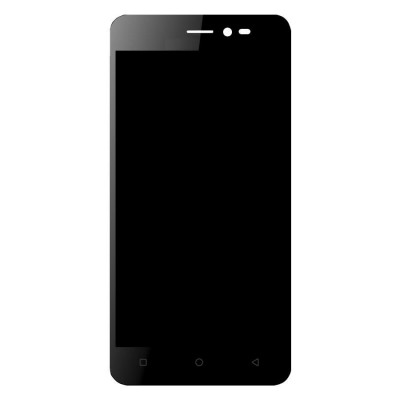 Lcd With Touch Screen For Verykool S5007 Lotus Plus Black By - Maxbhi.com