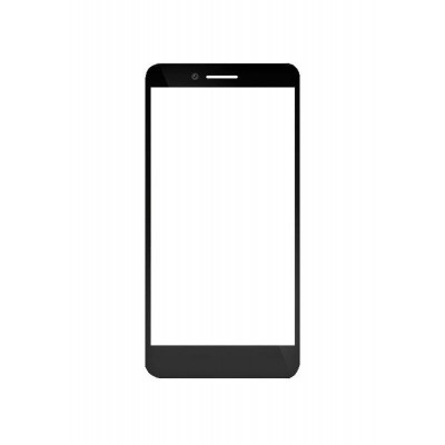 Replacement Front Glass For Allview P6 Energy Mini White By - Maxbhi.com