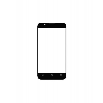 Replacement Front Glass For Blu Advance 4.0 L3 Grey By - Maxbhi.com