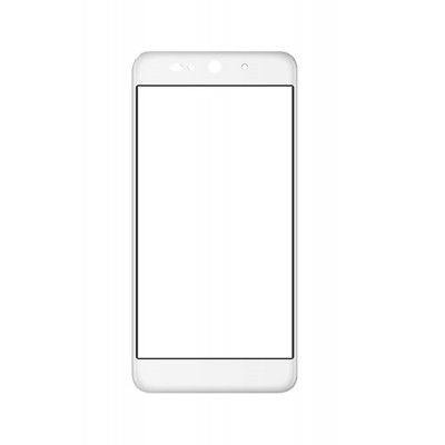 Replacement Front Glass For Blu Grand Max White By - Maxbhi.com