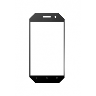 Replacement Front Glass For Blu Tank Xtreme 4.0 White By - Maxbhi.com