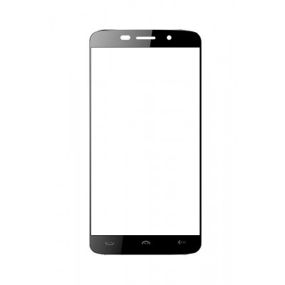 Replacement Front Glass For Maxwest Nitro 55 Lte White By - Maxbhi.com