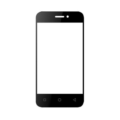 Replacement Front Glass For Verykool S4008 Leo V White By - Maxbhi.com