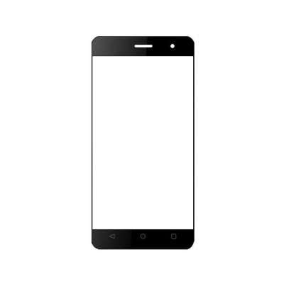 Replacement Front Glass For Verykool S5019 Wave Blue By - Maxbhi.com