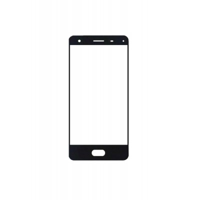 Replacement Front Glass For Verykool S5035 Spear Black By - Maxbhi.com