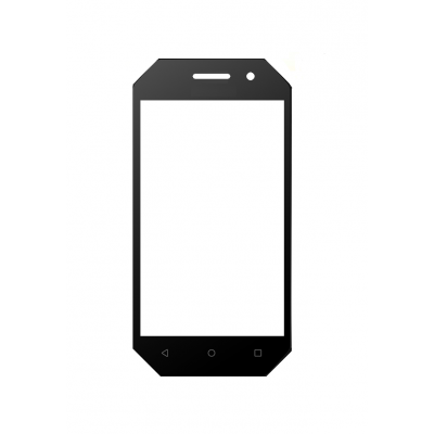 Touch Screen Digitizer For Blu Tank Xtreme 4.0 White By - Maxbhi.com
