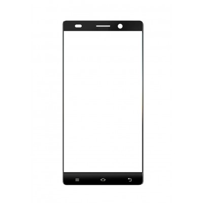Touch Screen Digitizer For Posh Ultra Max Lte L550 Black By - Maxbhi.com