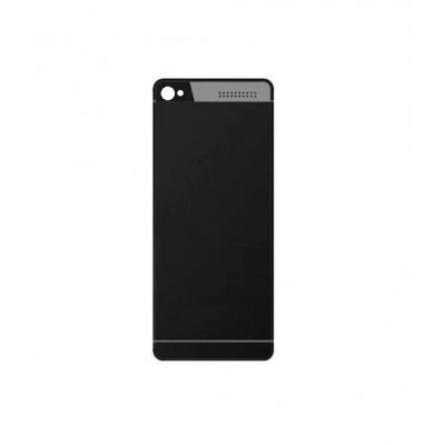 Back Panel Cover For Bloom Selfie Black - Maxbhi.com