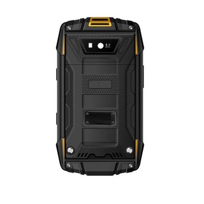 Back Panel Cover For Plum Gator 3 Black - Maxbhi.com