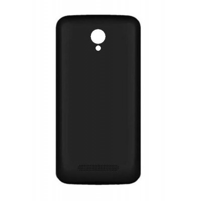 Back Panel Cover For Yezz 4.5el Lte Black - Maxbhi.com