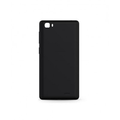 Back Panel Cover For Yezz 5m Black - Maxbhi.com