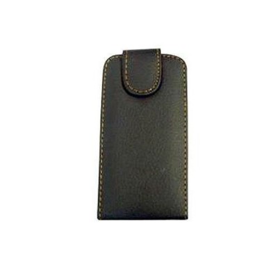 Flip Cover For Bloom Dj Black By - Maxbhi.com
