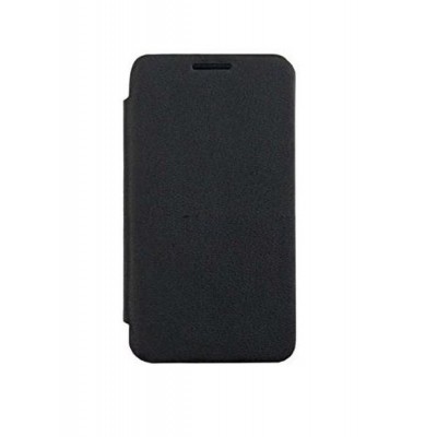 Flip Cover For Blu Advance 4.0 M Black By - Maxbhi.com