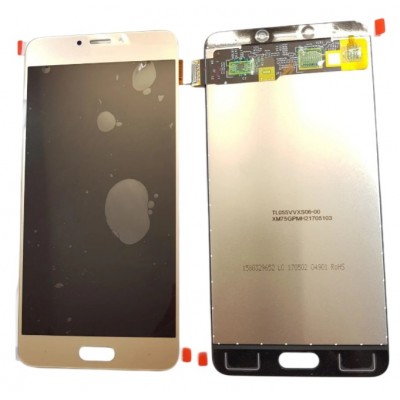 Lcd With Touch Screen For Allview X3 Soul Plus Black By - Maxbhi Com