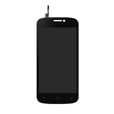 Lcd With Touch Screen For Blu Advance 4.0 M Blue By - Maxbhi.com