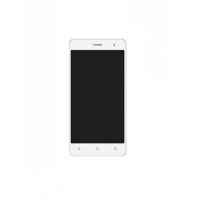 Lcd With Touch Screen For Plum Compass Gold By - Maxbhi.com