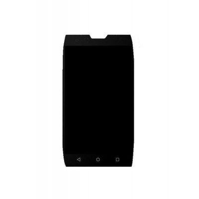 Lcd With Touch Screen For Plum Gator 3 Silver By - Maxbhi.com