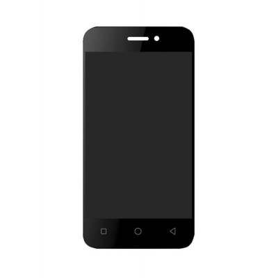 Lcd With Touch Screen For Verykool S4008 Leo V White By - Maxbhi.com