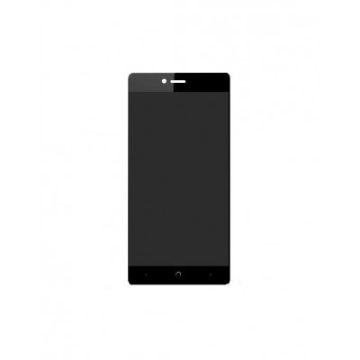Lcd With Touch Screen For Yezz 5m Black By - Maxbhi.com