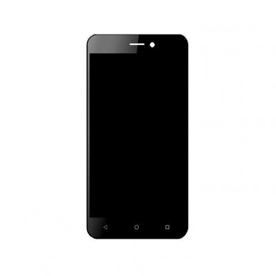 LCD with Touch Screen for Yezz Andy 4E4 White