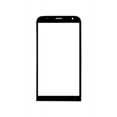 Replacement Front Glass For Blu Dash Xl Grey By - Maxbhi.com
