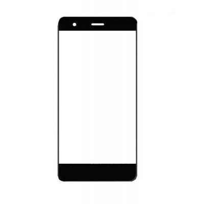 Replacement Front Glass For Verykool Sl5200 Eclipse Black By - Maxbhi.com