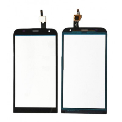 Touch Screen Digitizer For Blu Dash Xl Grey By - Maxbhi Com