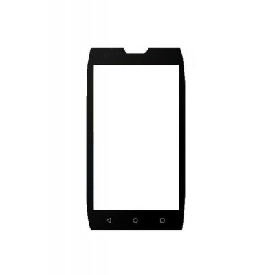 Touch Screen Digitizer For Plum Gator 3 Silver By - Maxbhi.com