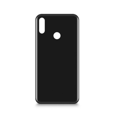 Back Panel Cover For Allview Soul X5 Pro Black - Maxbhi.com