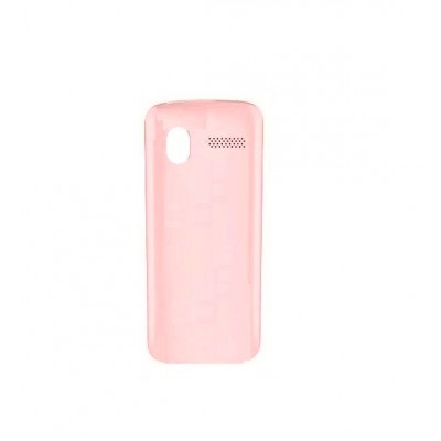Back Panel Cover For Aqua Mobile Pearl Max Black - Maxbhi.com