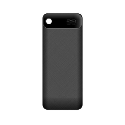 Back Panel Cover For Black Bear Dynamic Black - Maxbhi.com
