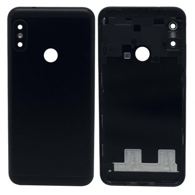 Back Panel Cover For Xiaomi Redmi 6 Pro Black - Maxbhi Com