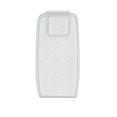 Flip Cover For Aqua Mobile Pearl Max White By - Maxbhi.com