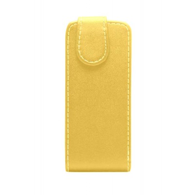 Flip Cover For Aqua Mobile Turbo Yellow By - Maxbhi.com