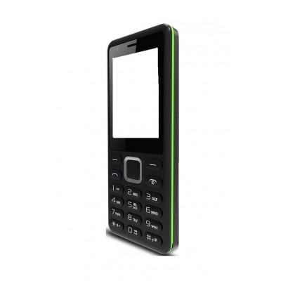Full Body Housing For Aqua Mobile Spark Music White - Maxbhi Com