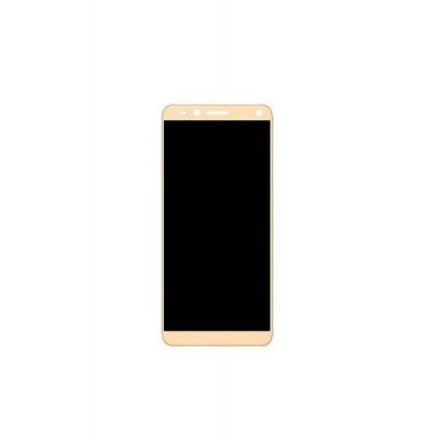 Lcd With Touch Screen For Blu Grand M3 White By - Maxbhi.com